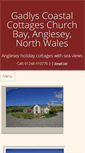 Mobile Screenshot of anglesey-holidays-cottages.co.uk